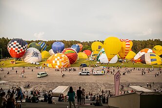 Balony na ogrzane powietrze 