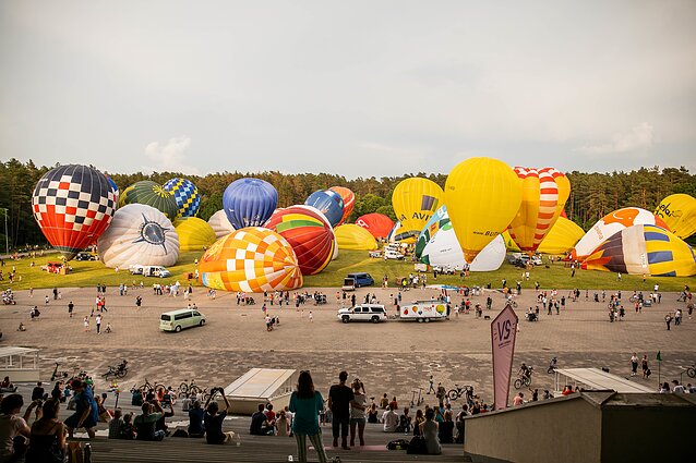Balony na ogrzane powietrze 