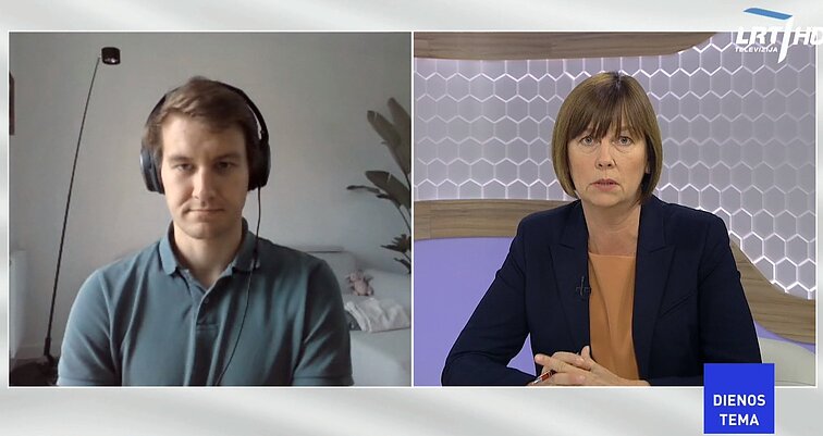 Dienos tema. Savanoriu vakcinos bandymuose tapęs lietuvis: noriu, kad pandemija baigtųsi kuo greičiau