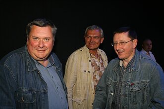 Haroldas Mackevičius, Gintaras Ruplėnas, Vytautas Šerėnas Haroldas Mackevičius, Gintaras Ruplėnas, Vytautas Šerėnas