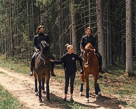 Jono Nainio ir Justino Jaručio klipo filmavimo akimirka