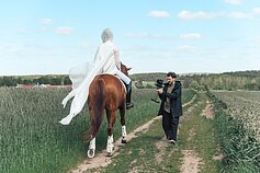 Jono Nainio ir Justino Jaručio klipo filmavimo akimirka