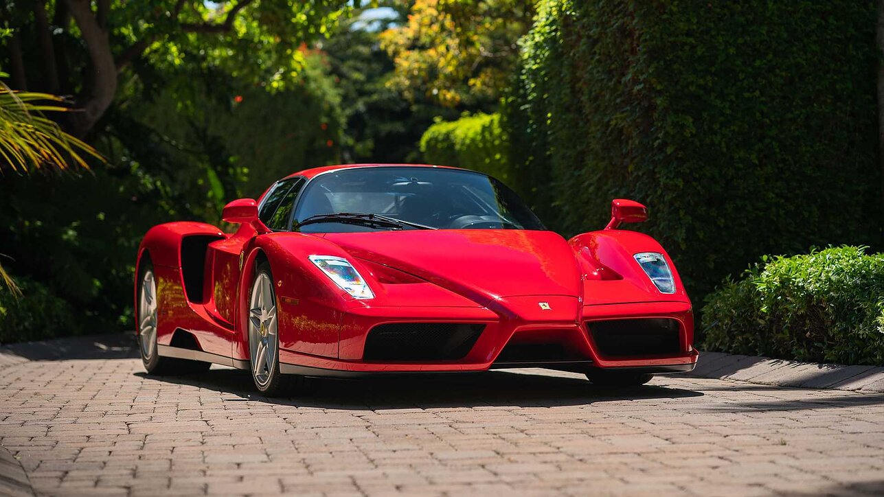 Enzo Ferrari