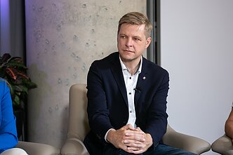 „Laisvės partijos“ suvažiavimas. Remigijus Šimašius