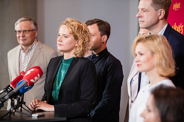 Laisvės partija patvirtino kandidatų į Seimą sąrašą