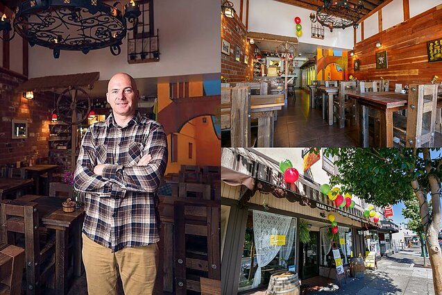  Vaido Šukio lietuviškas restoranas Alamedos mieste