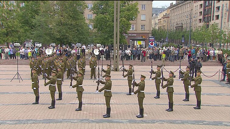Okupacijos, genocido ir sovietmečio represijų aukų pagerbimo ceremonija