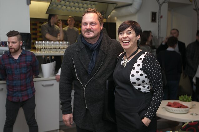 Vytas Palavinskas, Nomeda Marčėnaitė