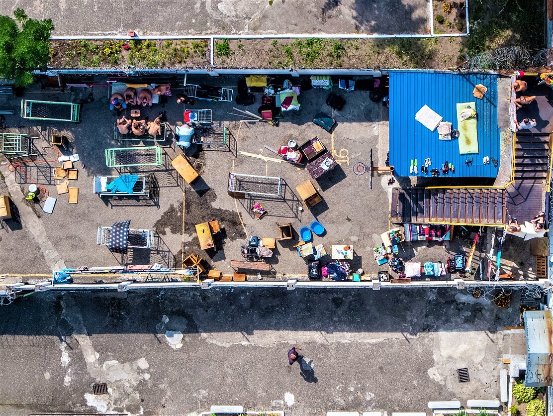 Andrius Repšys, is serijos „4m² laisvės“ Andrius Repšys, is serijos „4m² laisvės“