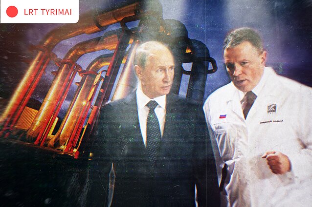 Strateginiam Lietuvos dujotiekiui – detalės iš Čeliabinsko gamyklos Rusijoje Strateginiam Lietuvos dujotiekiui – detalės iš Čeliabinsko gamyklos Rusijoje