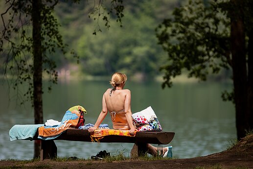 Public beach (assosiative image)