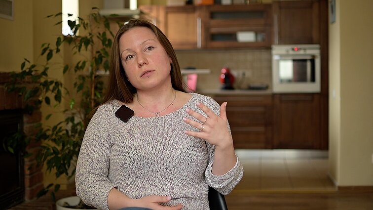 Neuromokslininkė Laura Bojarskaitė, laida „Spalvos“ apie perdegimo sindromą Neuromokslininkė Laura Bojarskaitė, laida „Spalvos“ apie perdegimo sindromą