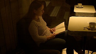 Neuromokslininkė Laura Bojarskaitė, laida „Spalvos“ apie perdegimo sindromą Neuromokslininkė Laura Bojarskaitė, laida „Spalvos“ apie perdegimo sindromą