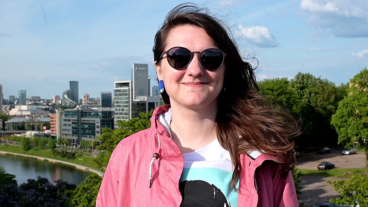 Sociologė Milda Pivoriūtė, laida „Spalvos“ apie perdegimo sindromą Sociologė Milda Pivoriūtė, laida „Spalvos“ apie perdegimo sindromą