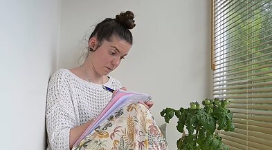 Justina, laida „Spalvos“ apie perdegimo sindromą Justina, laida „Spalvos“ apie perdegimo sindromą