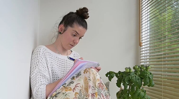 Justina, laida „Spalvos“ apie perdegimo sindromą Justina, laida „Spalvos“ apie perdegimo sindromą