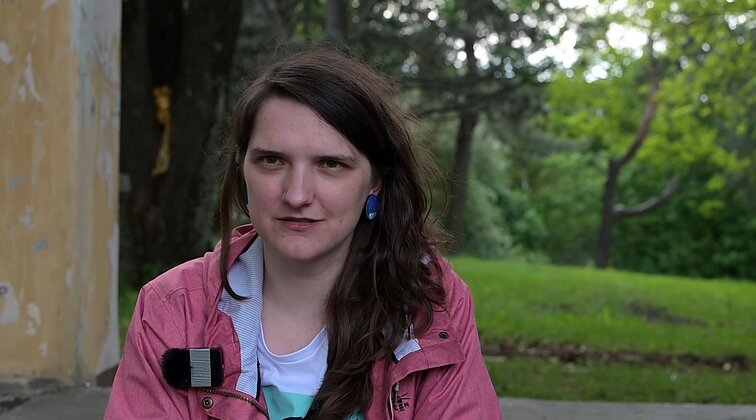Sociologė Milda Pivoriūtė, laida „Spalvos“ apie perdegimo sindromą Sociologė Milda Pivoriūtė, laida „Spalvos“ apie perdegimo sindromą