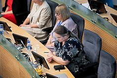 Gitanas Nausėda Seime skaito pirmąjį savo metinį pranešimą Gitanas Nausėda Seime skaito pirmąjį savo metinį pranešimą