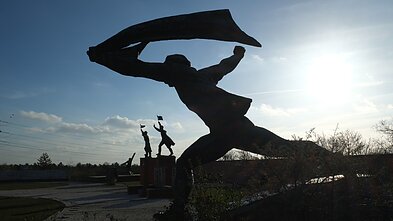 Memento Park in Hungary