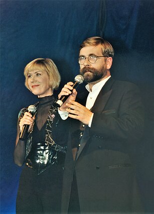 Vilija Grigonytė ir Vytautas Kernagis