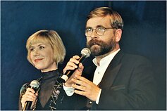 Vilija Grigonytė ir Vytautas Kernagis