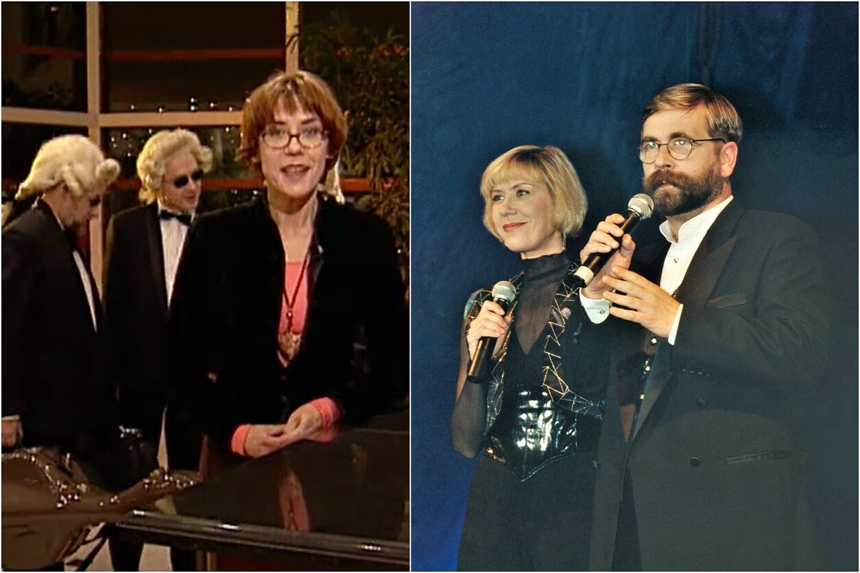 Vilija Grigonytė, Vytautas Kernagis