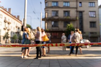 Kauno apygardos teisme pranešta apie sprogmenį Kauno apygardos teisme pranešta apie sprogmenį