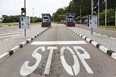 Įvažiavimas į Neringą Įvažiavimas į Neringą