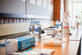 Mokykla per koronavirusą