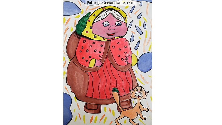 Vakaro pasaka. Sven Nordqvist. Pasaka „Sąmyšis darže“ II dalis