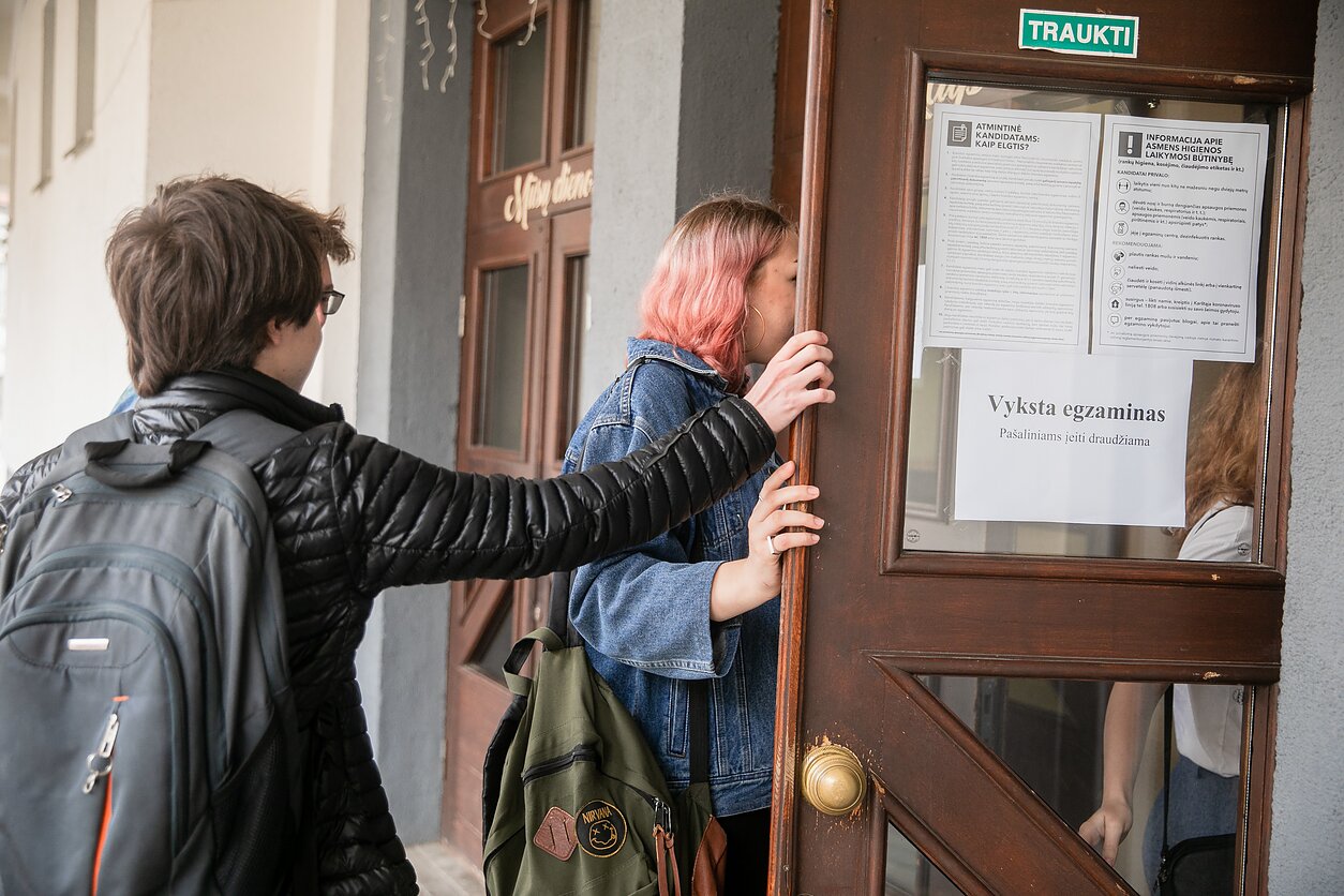 Anglų kalbos egzaminas