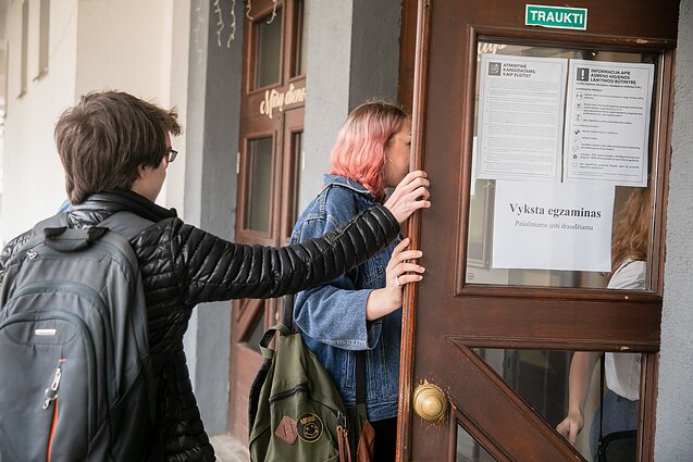 Anglų kalbos egzaminas