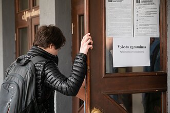 Anglų kalbos egzaminas