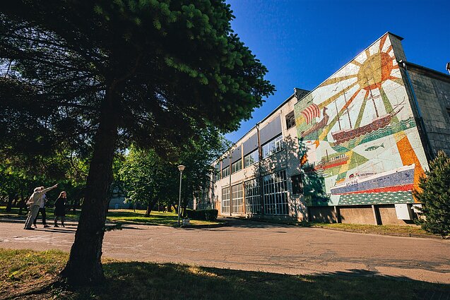 Mozaika Klaipėdoje Mozaika Klaipėdoje