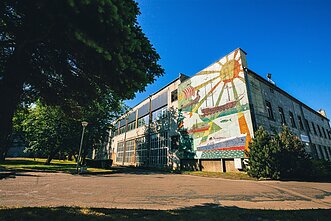 Mozaika Klaipėdoje Mozaika Klaipėdoje