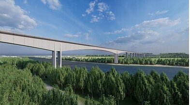 Visualisations of the bridge