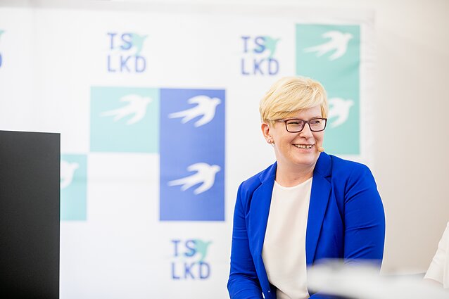 Rinkimų rezultatai: TS-LKD formuoja koaliciją ir tikisi konstruktyvaus Seimo