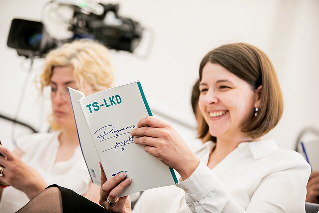 Tėvynės sąjungos-Lietuvos krikščionių demokratų partijos programos pristatymas