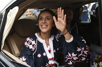 Dainininkė Jamala