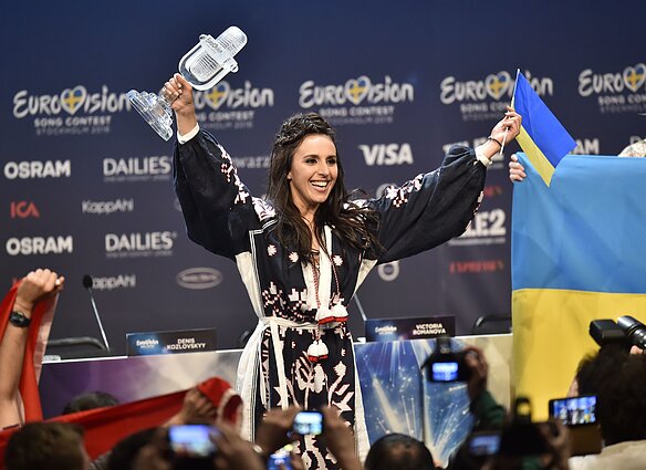 Dainininkė Jamala