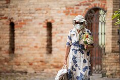 Bernardinų bažnyčioje atsisveikinama su Nelly Paltiniene