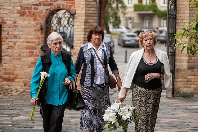 Nelly Paltinienės laidotuvės