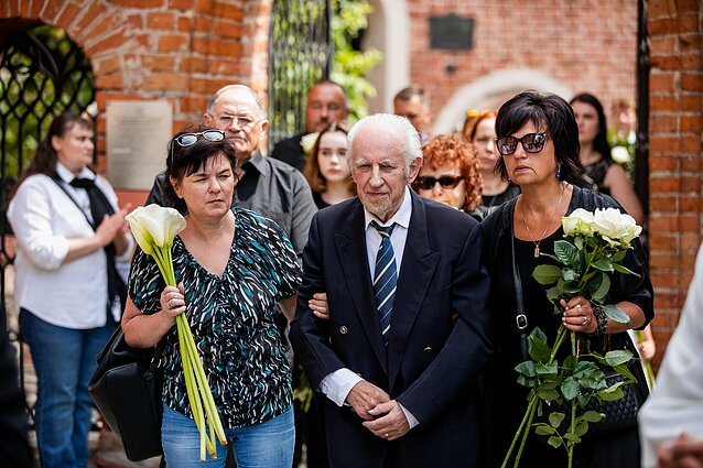 Nelly Paltinienės laidotuvės