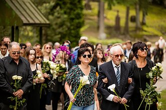 Nelly Paltinienės laidotuvės