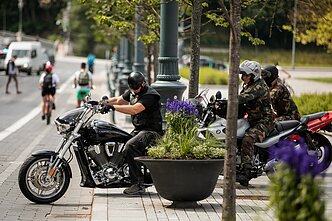 Motociklas/motociklininkas
