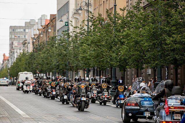 Motociklininkai Motociklininkai