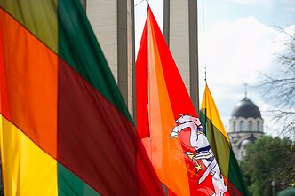 Vilniuje paminėtos 79-osios Birželio sukilimo metinės