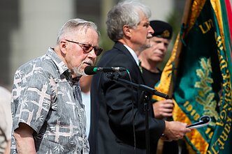 Vilniuje paminėtos 79-osios Birželio sukilimo metinės