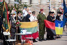 Vilniuje paminėtos 79-osios Birželio sukilimo metinės