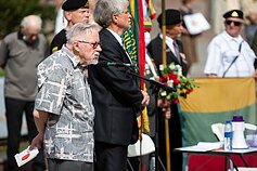 Vilniuje paminėtos 79-osios Birželio sukilimo metinės